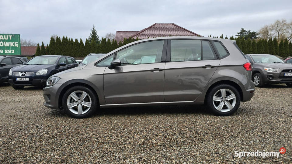 Volkswagen Golf Sportsvan DSG Serwisowany I 2014 klimatyzacja zachodniopomorskie sprzedam