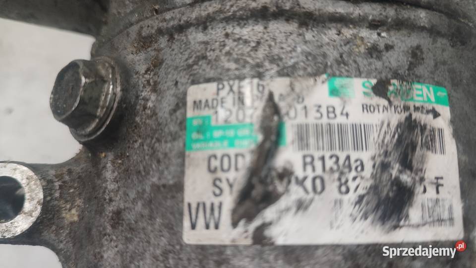 SPRĘŻARKA KOMPRESOR KLIMATYZACJI VW AUDI SKODA osobowe Włoszczowa