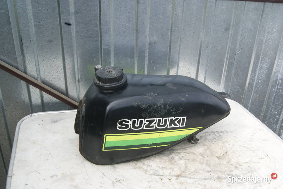 SUZUKI 125 ZBIORNIK PALIWA BAK KOREK KRANIK śląskie Rybnik
