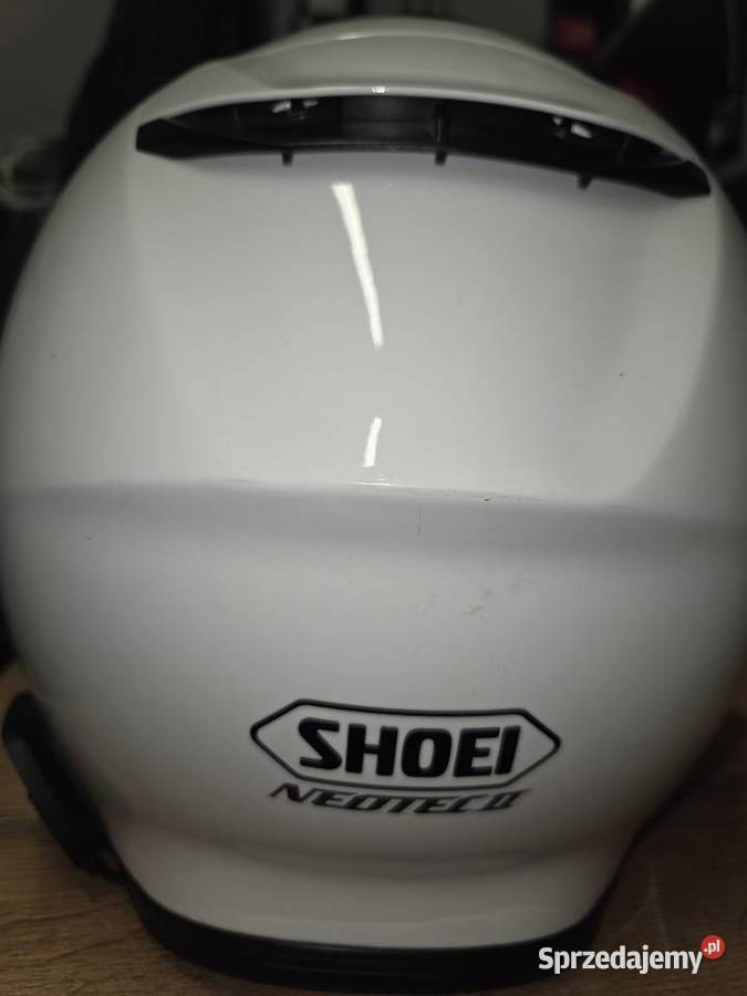 Kask Motocyklowy Kask Szczękowy NEOTEC II kolor Rybnik