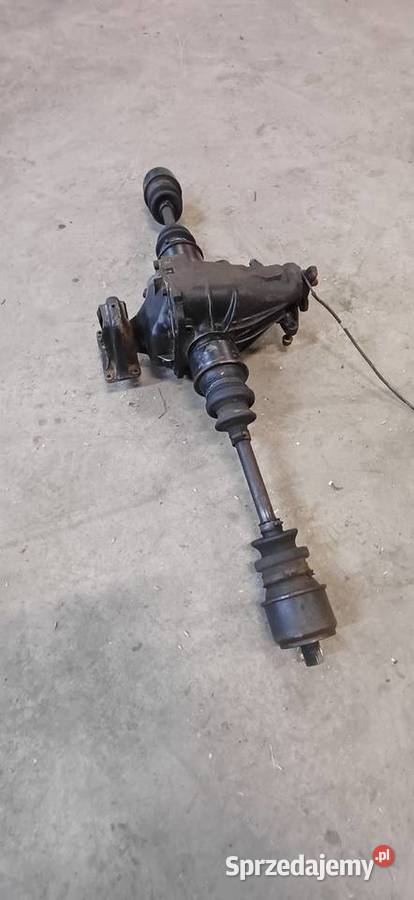 Mercedes 123 ABS piasta dyfer