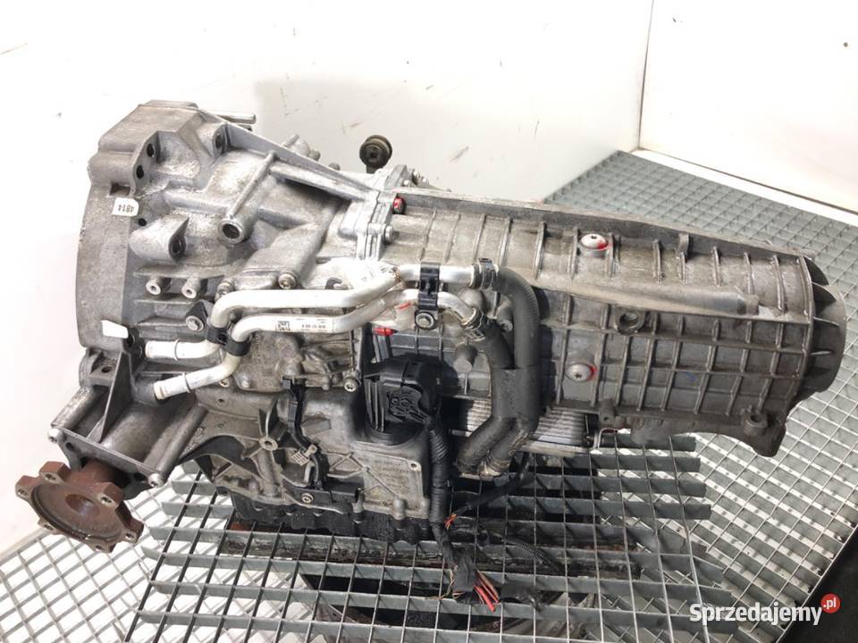 SKRZYNIA BIEGÓW AUDI A4 B9 PHN 20 150 osobowe podkarpackie