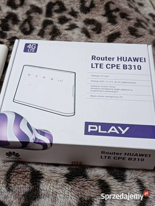 router Huawei LTE CPE B310 znany również jako wielkopolskie Poznań