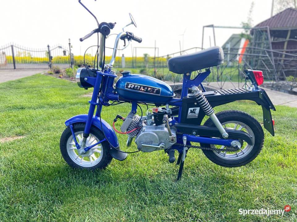 Romet Pony M2 tzw Motorynka Zawadka