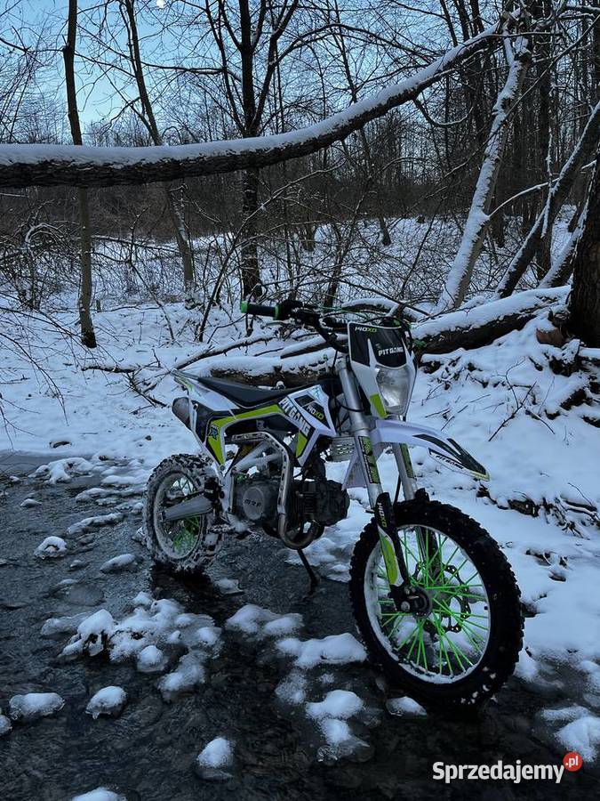 PIT GANG 140 XD ENDURO MRF KAYO RXF RFZ LMX Rok produkcji 2024 Rzeszów