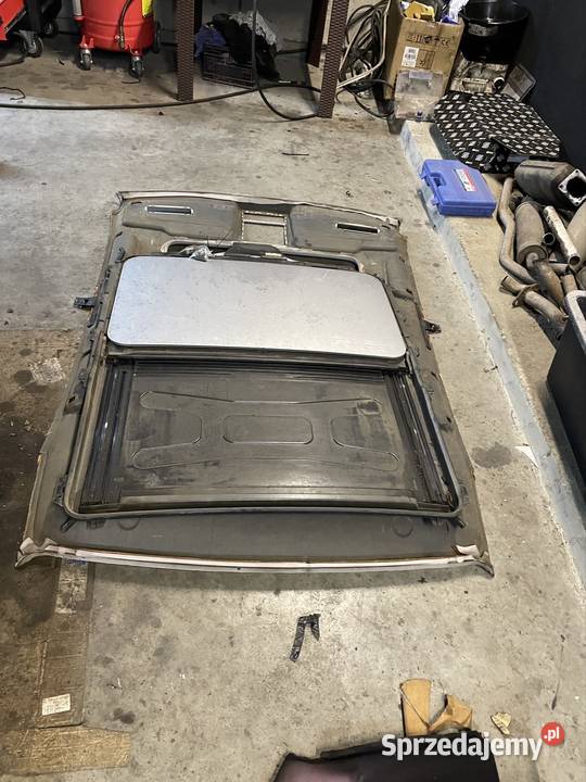 Szyberdach do BMW E38 sprawny dolnośląskie Domasław