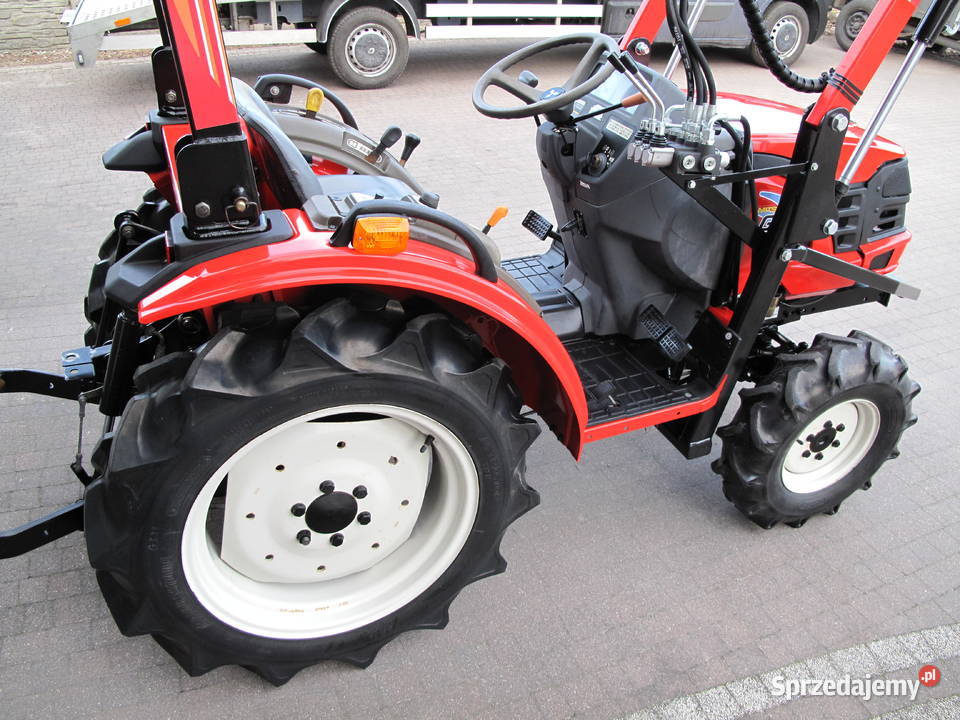 Mini Traktorek MitsubishiGS18 4X4 Rewers lubelskie Międzyrzec Podlaski sprzedam