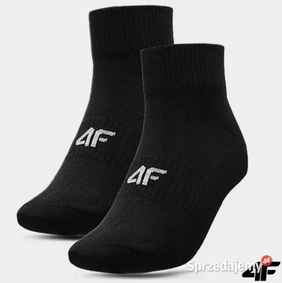 Skarpety Męskie 4F Premium Bawełna Sportowe 5PAK lubelskie Lublin