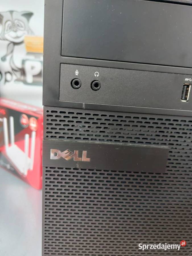 Komputer stacjonarny DELL i3 2 dysk SSD HDD Tarnów