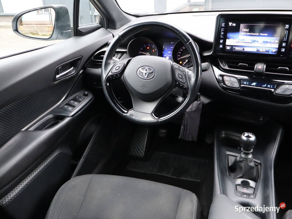 Toyota CHR 12 Turbo SUV śląskie Katowice