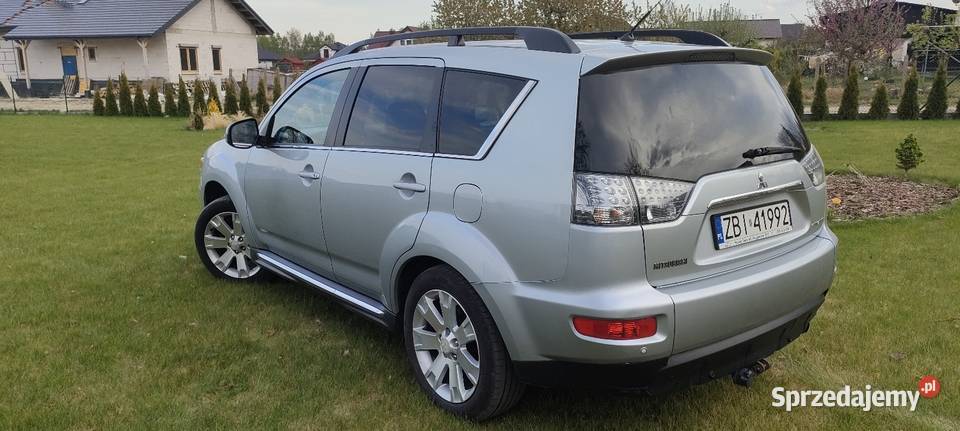 Mitsubishi Outlander zachodniopomorskie Białogard