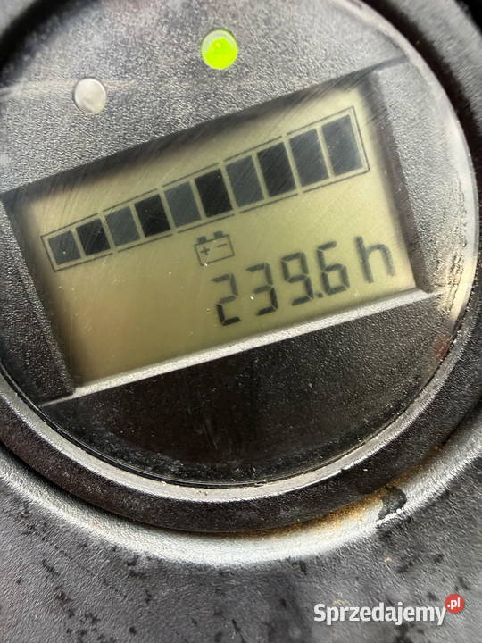 paleciak elektryczny z masztem LINDE L12 wolny Linde Działoszyn
