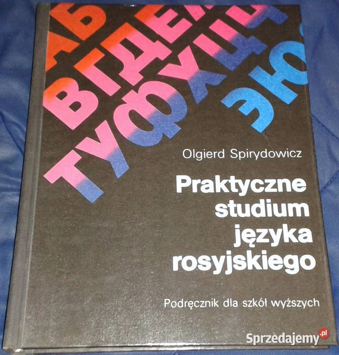 Praktyczne studium języka rosyjskiego O lubelskie Chełm sprzedam
