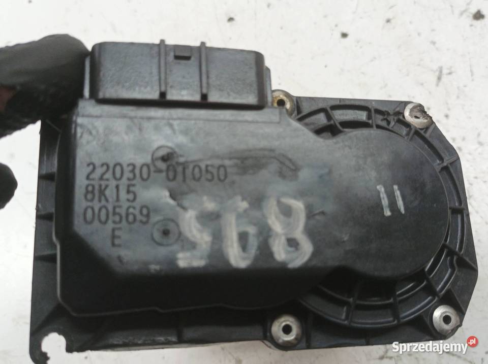 PRZEPUSTNICA 220300T050 16 16V VVTI Toyota