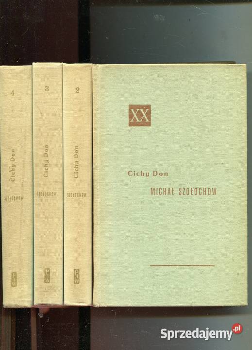 Cichy Don T14 Szołochow Pozostałe Szczecin