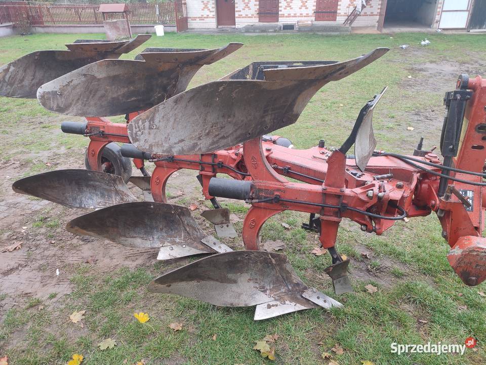 Sprzedam pług obrotowy 3 skibowy Gregoire Besson Marzenin