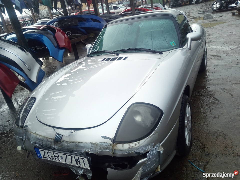Fiat barchetta Rok produkcji 1995 Szczecin