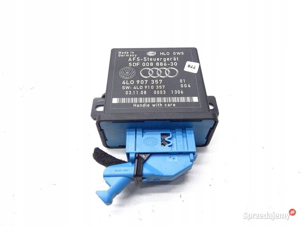 MODUŁ STEROWNIK ŚWIATEŁ 4L0907357 AUDI A8 D3 A6 małopolskie