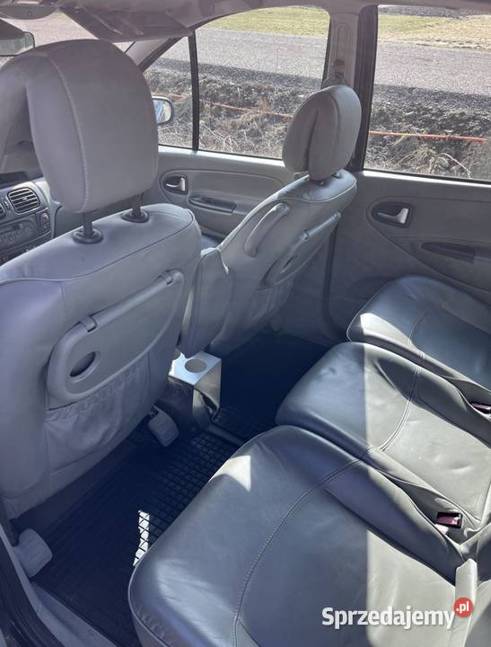 Renault Scenic 16 benzyna gaz wyjątkowy zielony Pewel Mała sprzedam