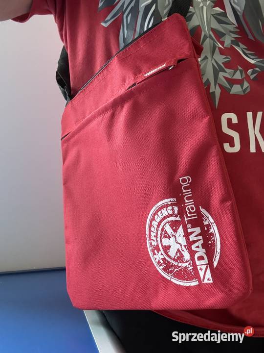 Saszetka z Cordury mocna solidna na ramię z DAN Bytom