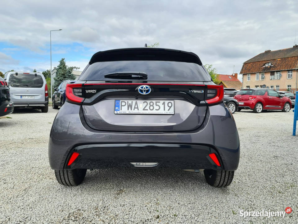 Toyota Yaris HYBRID Kamera Full Led 2xPDC automatyczna wielkopolskie Wągrowiec