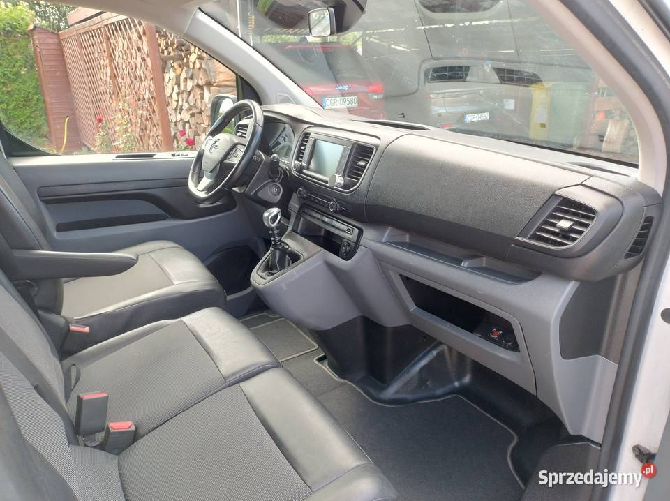Opel Vivaro 20 122 Long Klimatyzacja Grudziądz