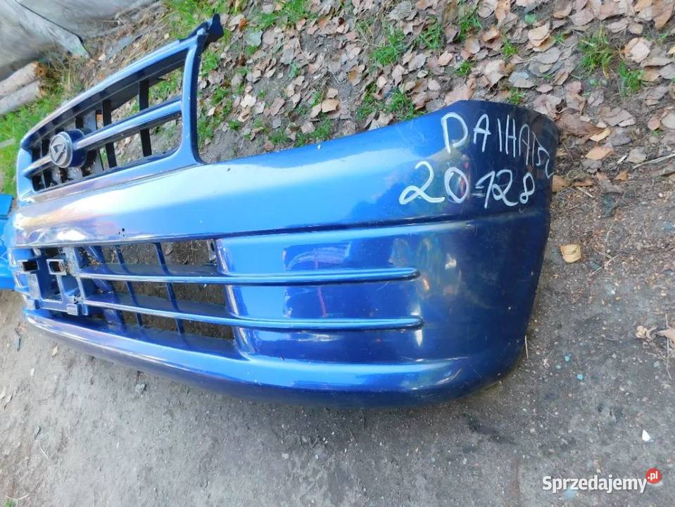 daihatsu zderzak 20128 WYSYŁKA Żory sprzedam