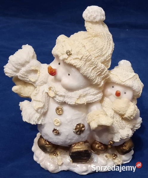Figurka świąteczna dwa bałwanki Radom sprzedam
