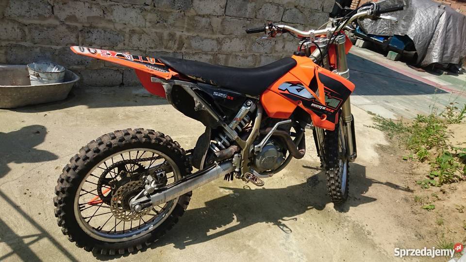 ktm sx 525 nie crf yzf exc kxf rmz cr te tc wr Stare Żukowice sprzedam
