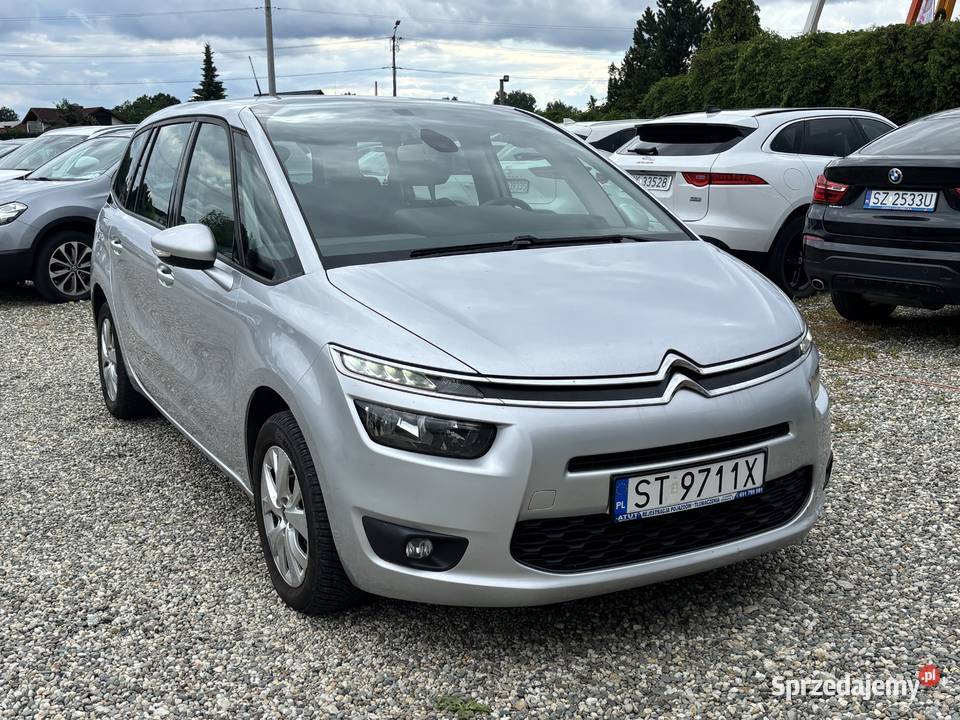 Citroen C4 Grand Picasso Gwarancja C4 Grand Picasso sprzedam