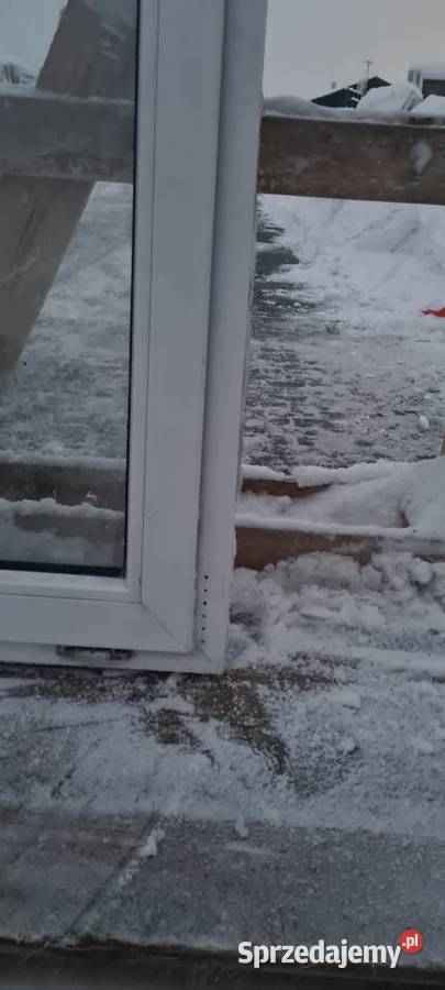 OKNA KacprzaK 146X116 OKNO Używane Plastikowe