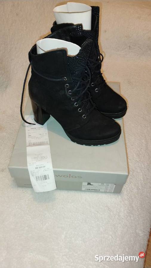 Botki Trzewiki damskie Wojas Grudziądz