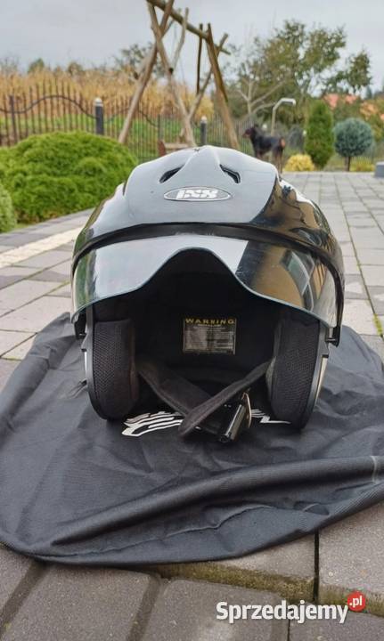 Kask na motor z ixs Kaski podkarpackie Kidałowice
