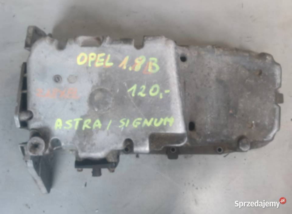 Miska olejowa Opel Astra 18B 600514319