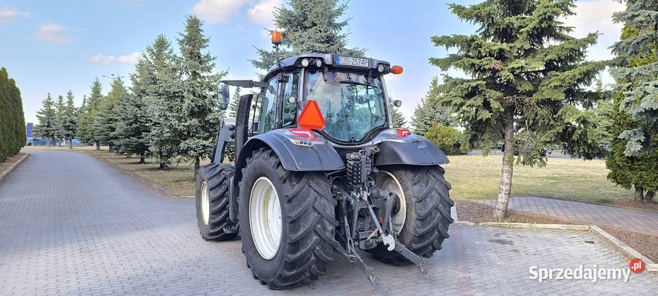 Ciągnik Valtra N174 Valtra Łęczyca