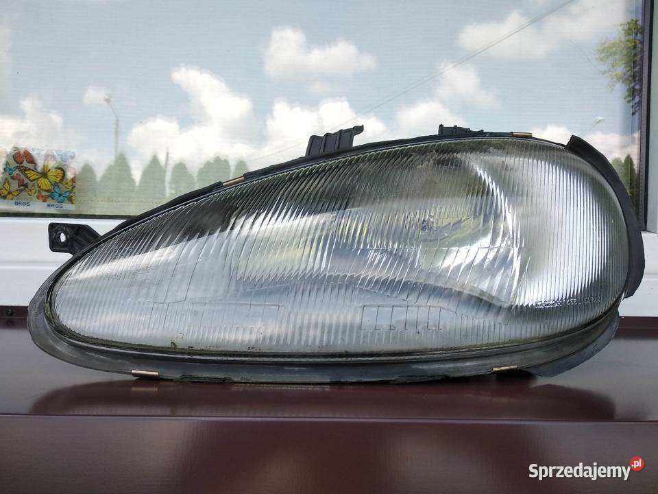 Mazda MX3 lampa przednia lewa reflektor przód Lampy przednie łódzkie Sieradz