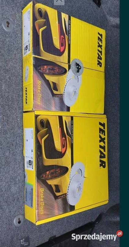 Tarcze BMW E36 M3 Z3 nowe prawa lewa Textar osobowe Pruszków