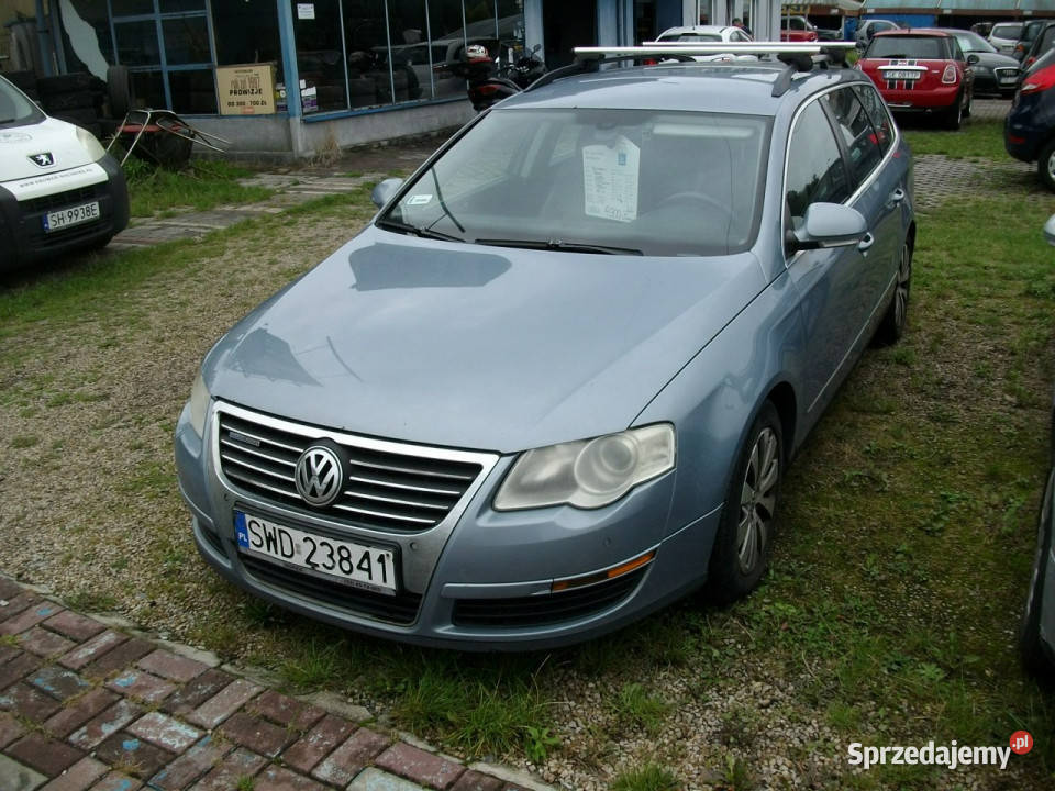 Volkswagen Passat 19 diesel 77 KW B6 20052010 4/5 Katowice