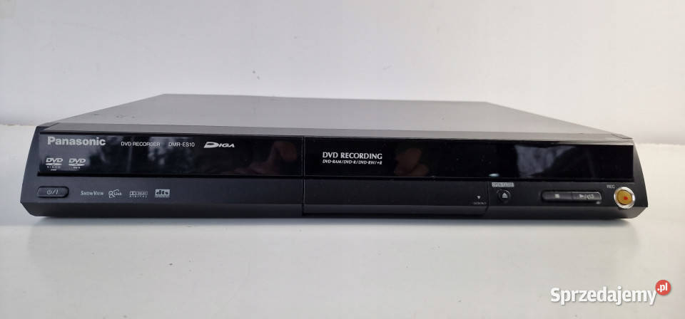 PANASONIC DMRES10 DMR ES 10 Nagrywarka DVD HDD wielkopolskie Międzychód