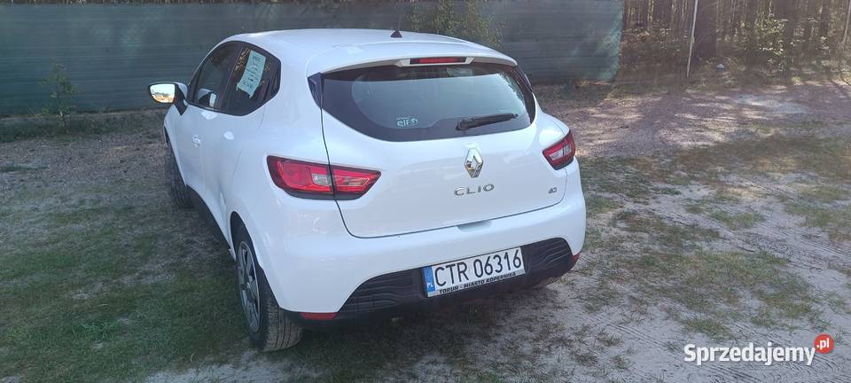 Renault Clio IV 2016r kujawsko-pomorskie Toruń