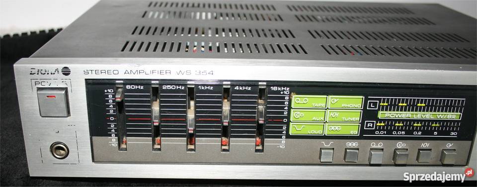 Wzmacniacz Unitra Diora WS 354 do MIDI sprzedam