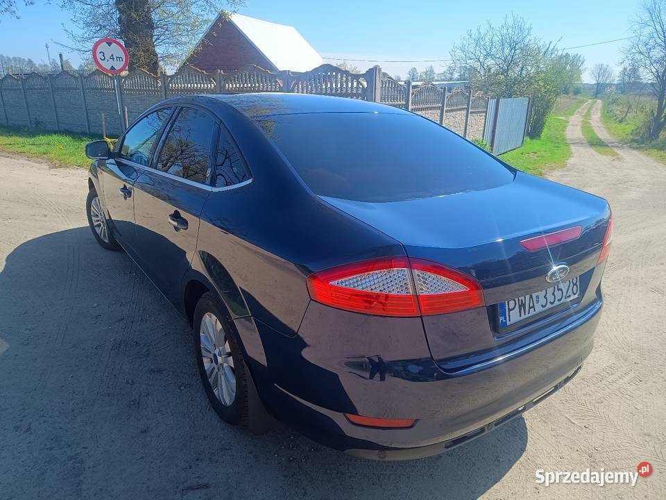 Ford Mondeo MK4 20 Benzyna