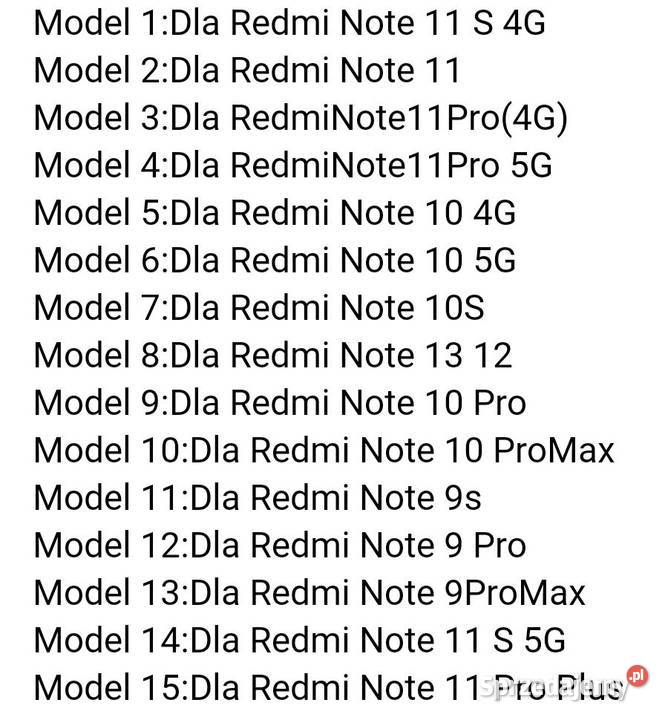 Silikonowe etui do telefonów RM Note 911 pełna Piaseczno sprzedam