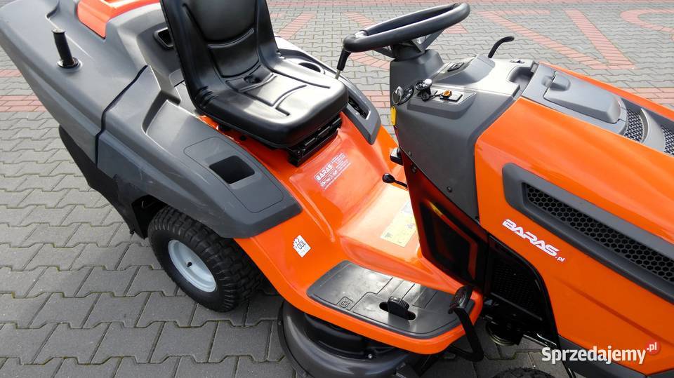 Traktorek kosiarka Husqvarna CTH164T Kawasaki 2 Traktorki