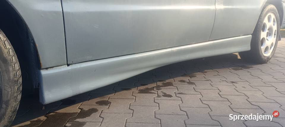 Progi Zewnętrzne Tuning Lewy Prawy Audi A4 B5 Progi śląskie Myszków