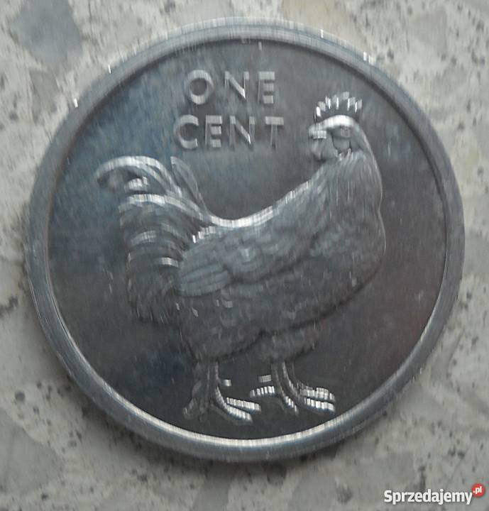 WYSPY COOCAONE CENT2003 rSTAN KOGUT Kolekcje mazowieckie Legionowo sprzedam
