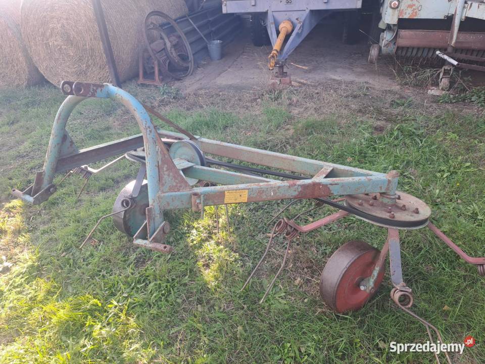 Przetrząsacz do siana zgrabiarka Wrzosy