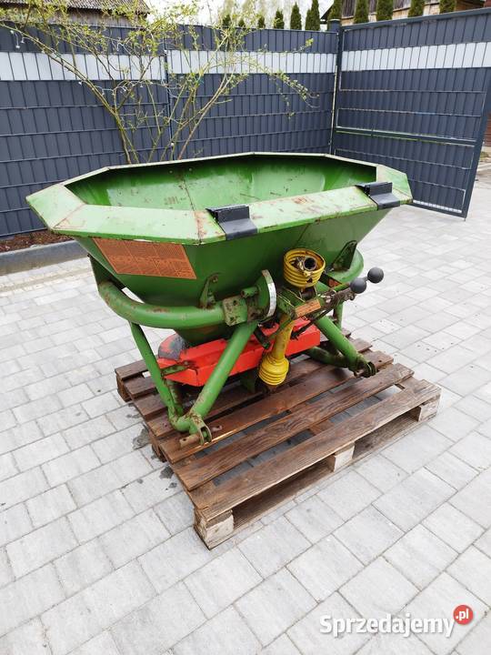 Rozsiewacz nawozów Amazone zaf 402 Rozsiewacze nawozów łódzkie Dęba sprzedam