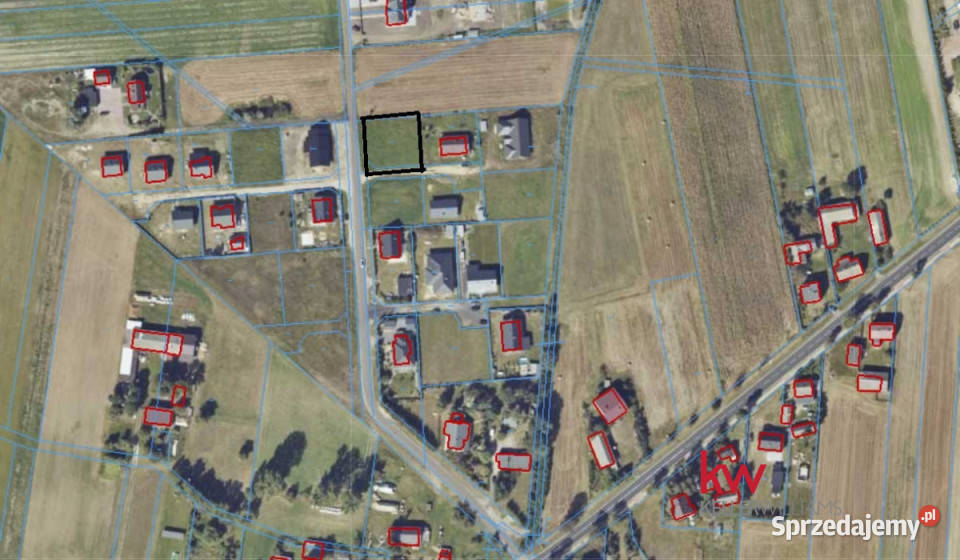 Działka Grabowa 763m2 Sprzedaż sprzedam