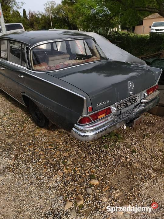 Mercedes ponton skrzydlak w110 w111 w180 w120 2200cm3 Częstochowa